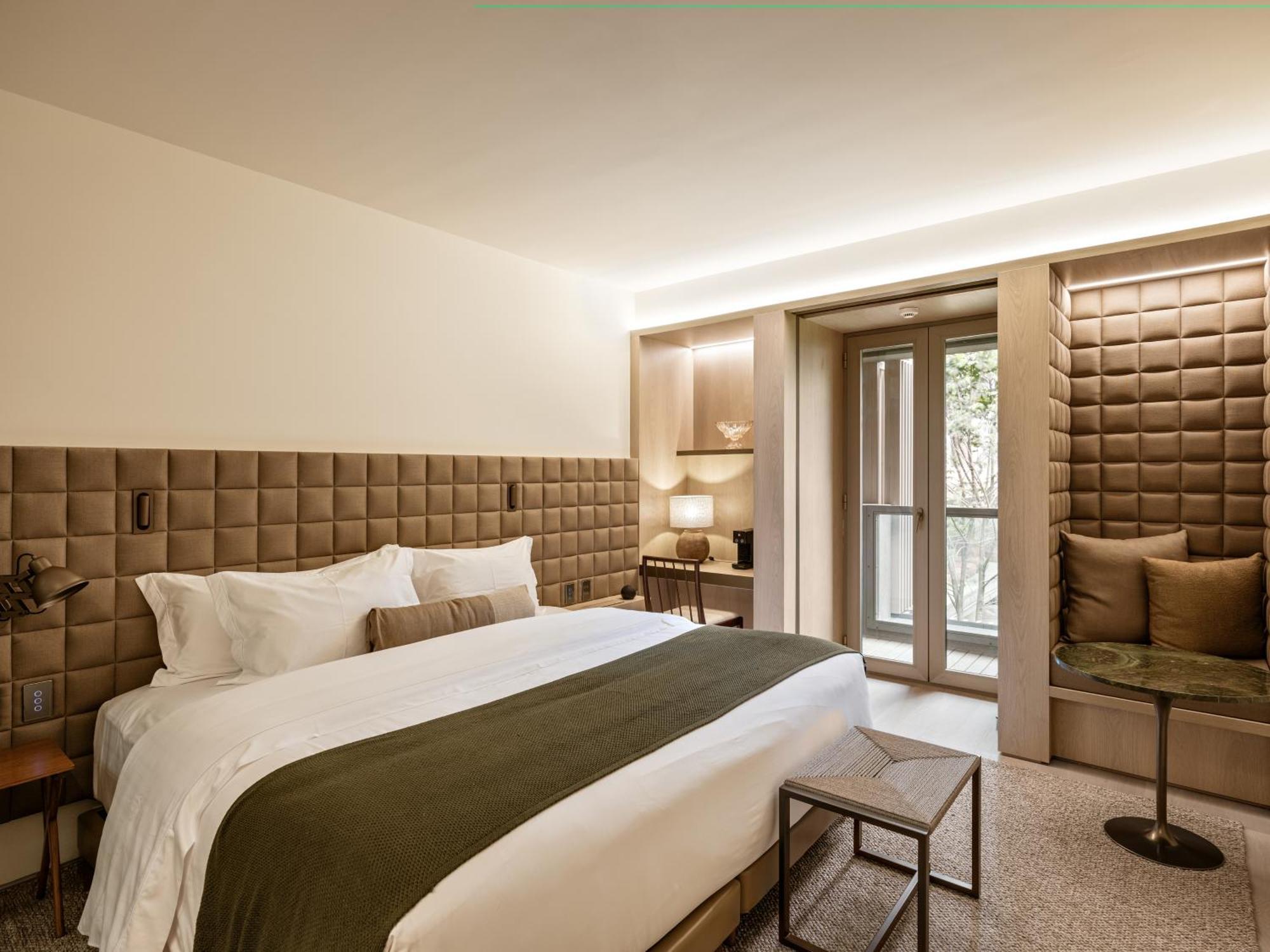 Quarto Deluxe com Cama King-size